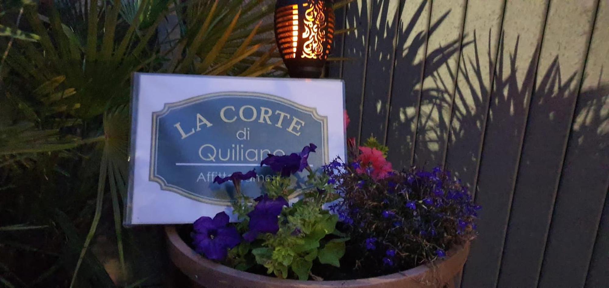 La Corte Di Quiliano ภายนอก รูปภาพ